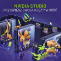 Obrazek NVIDIA Studio ze wsparciem dla Blender, Sapphire Denoise AI