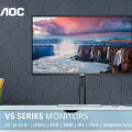 Obrazek Uniwersalne monitory AOC V5 z USB-C