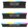 Obrazek CORSAIR przedstawia pamięć VENGEANCE RGB DDR5