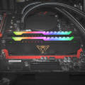Obrazek PATRIOT  VIPER STEEL RGB LOW Latency DDR4
