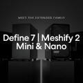 Obrazek Fractal - nowe obudowy w seriach Meshify 2 i Define 7