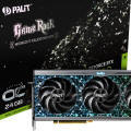 Obrazek Palit prezentuje GeForce RTX 40 – serie GameRock oraz GamingPro