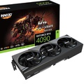 Obrazek INNO3D prezentuje karty graficzne GeForce RTX 4090 i RTX 4080