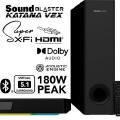 Obrazek Creative Sound Blaster KATANA V2X - Soundbar z technologią Super X-FI