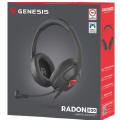Obrazek Genesis Radon 800 - ultralekkie słuchawki gamingowe z systemem 7.1