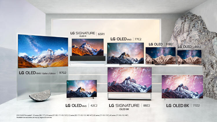 Nowe telewizory LG