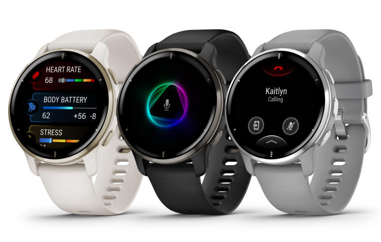 Garmin - vivomove Sport & Venu 2 Plus