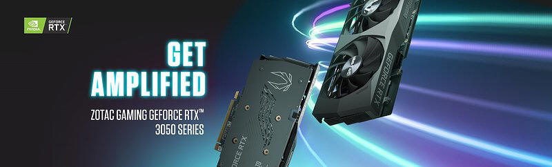 ZOTAC GAMING GeForce RTX 3050