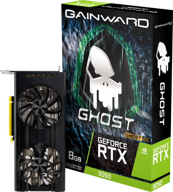 Gainward RTX 3050 Ghost i Pegasus