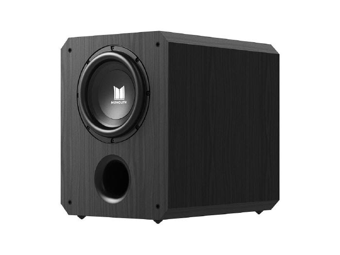 Subwoofery Monoprice Monolith z certyfikatem THX