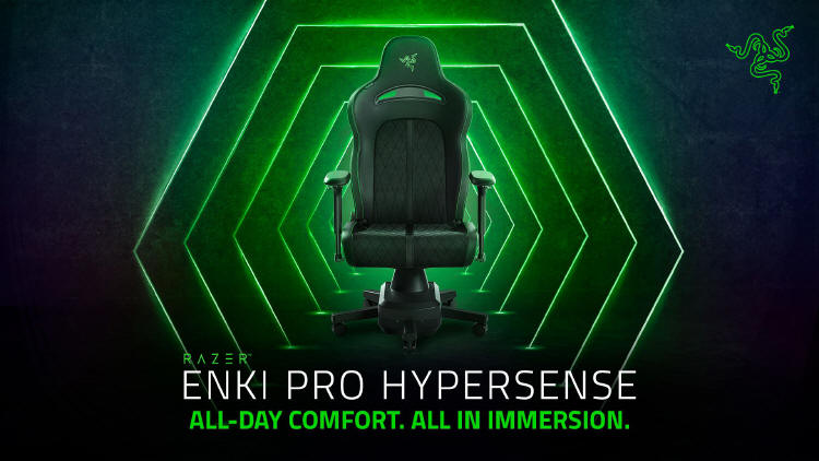 Razer Enki Pro HyperSense
