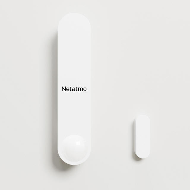 Netatmo - Inteligentny Czujnik Bezpieczestwa