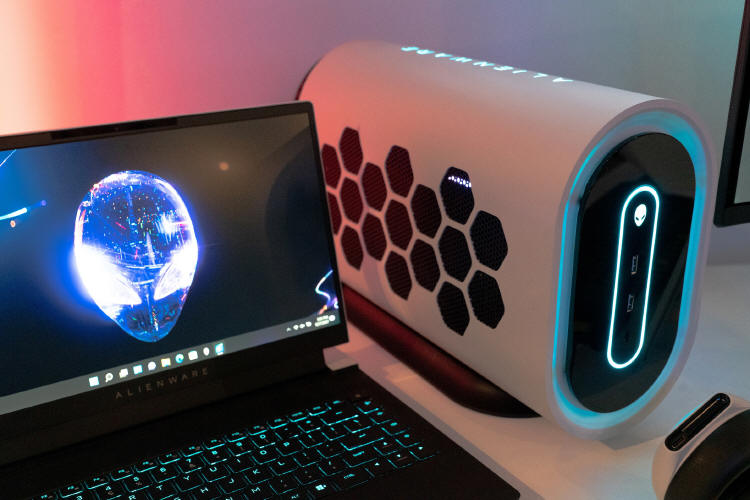 Koncept Polaris - Alienware ponownie rozwija eGPU