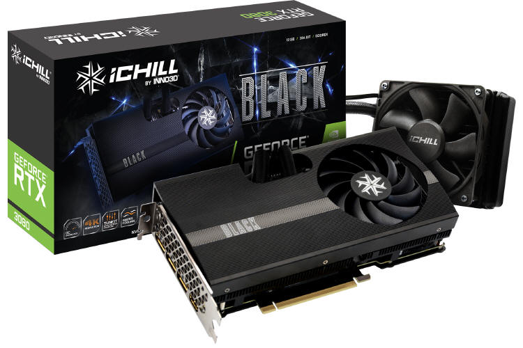 Inno3D prezentuje seri GeForce RTX 3080 z 12 GB VRAM