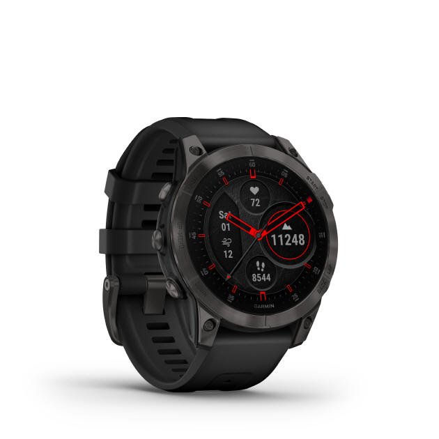 Garmin epix - sportowy smartwatch z jasnym wyświetlaczem AMOLED