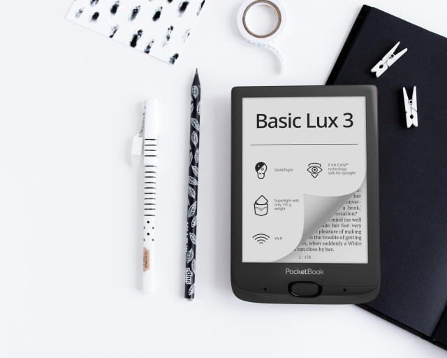 PocketBook Basic Lux