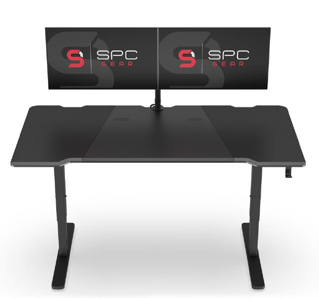 SPC Gear GD700 oraz GD700E — stabilne i przestronne biurka
