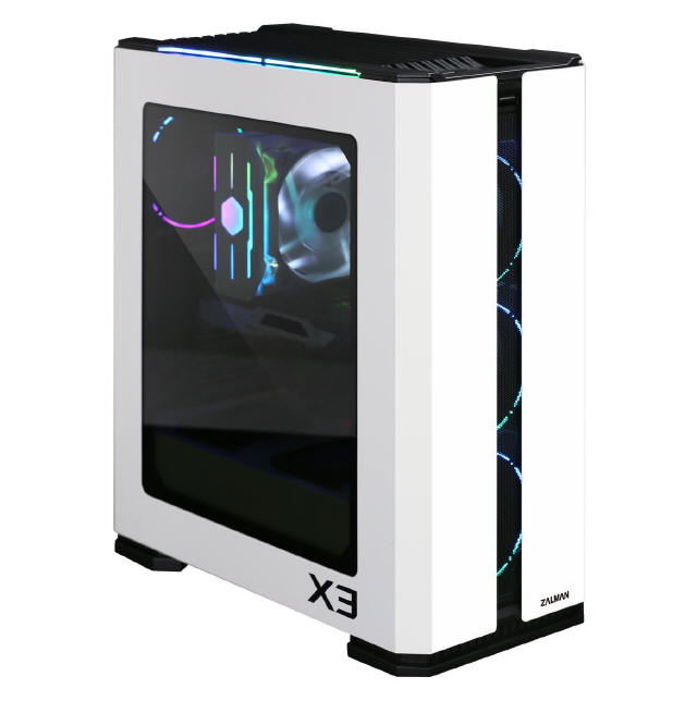 Zalman X3 White