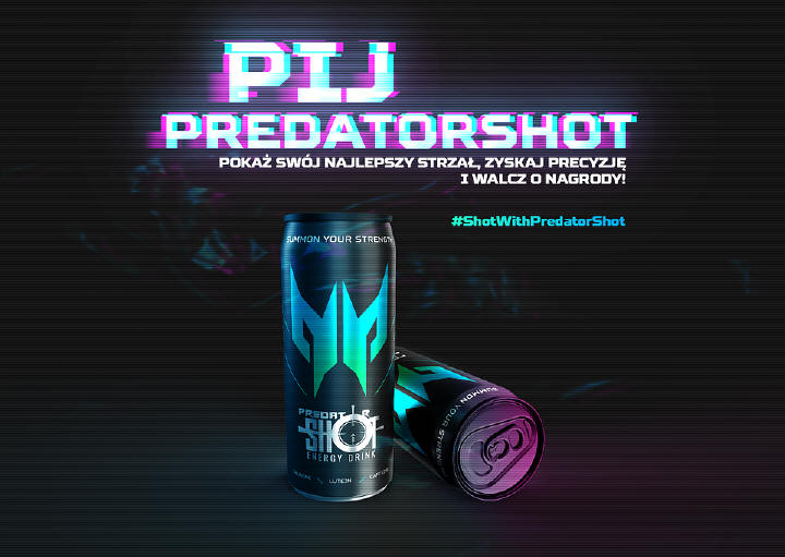 Shot with PredatorShot - konkurs Acera