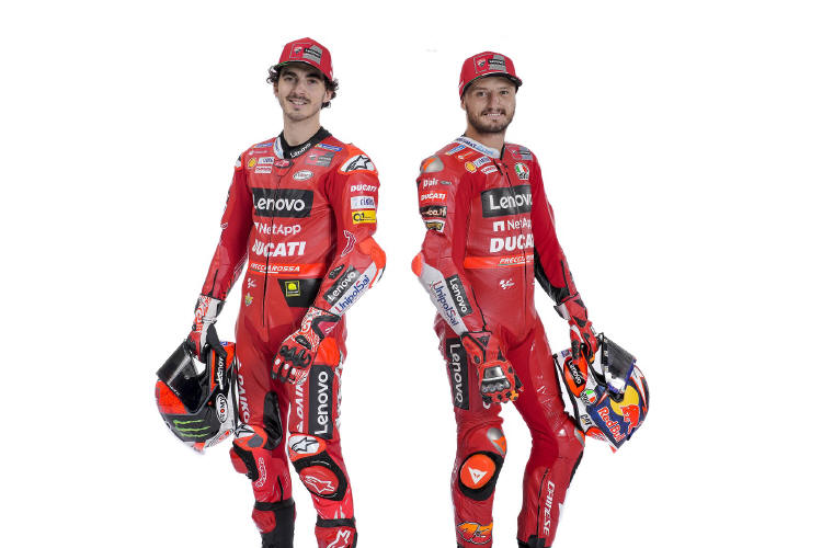 Ducati i Lenovo kontynuują współpracę