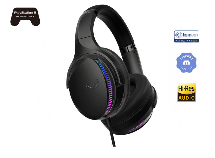 ASUS Republic of Gamers - gamingowe słuchawki serii Fusion II
