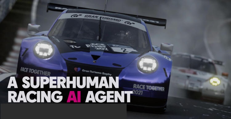 Sony AI przedstawia Gran Turismo Sophy