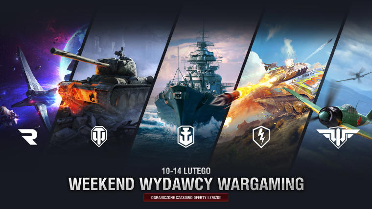 Wargaming ogłasza swój pierwszy Weekend Wydawcy na Steam