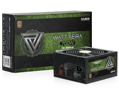 Zalman WATTTERA ZM700-EBTII