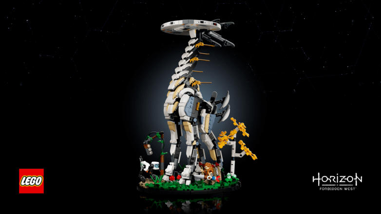 Maszyna ze świata Horizon z zestawu klocków LEGO