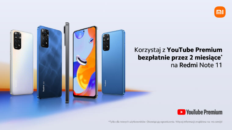 Xiaomi ogłasza partnerstwo z YouTube