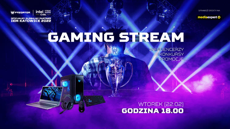 Predator wcza Gaming Stream