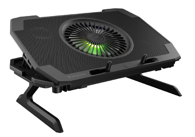 Genesis Oxid 850 RGB - chodzenie laptopa...