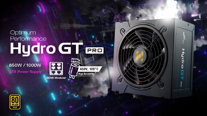 FSP Group HYDRO GT PRO - ’Złote’ zasilacze