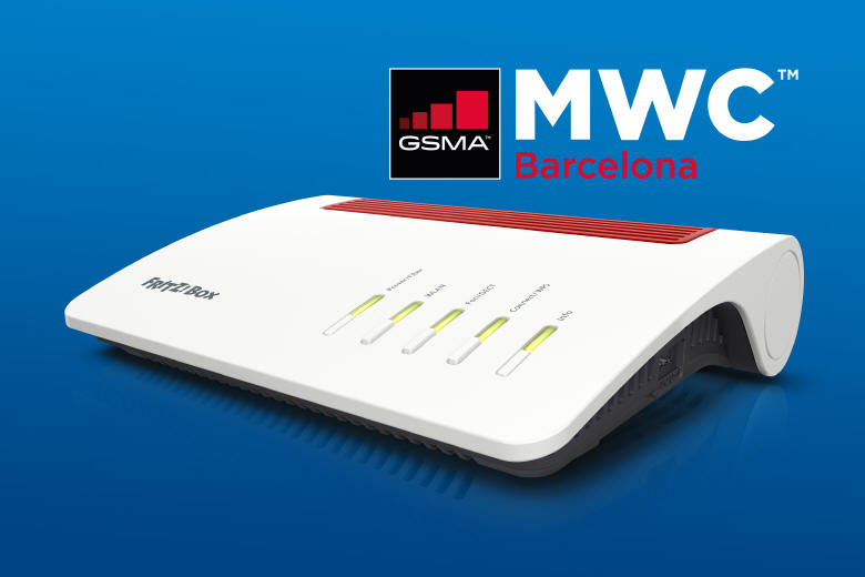 FRITZ!Box 5590 Fiber - Router światłowodowy Wi-Fi 6 i Mesh