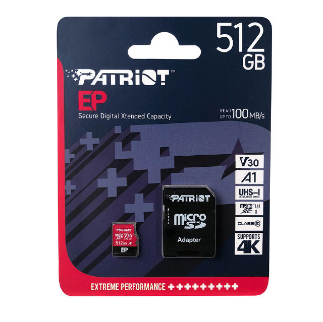 Patriot EP A1 - microSD dla wymagających