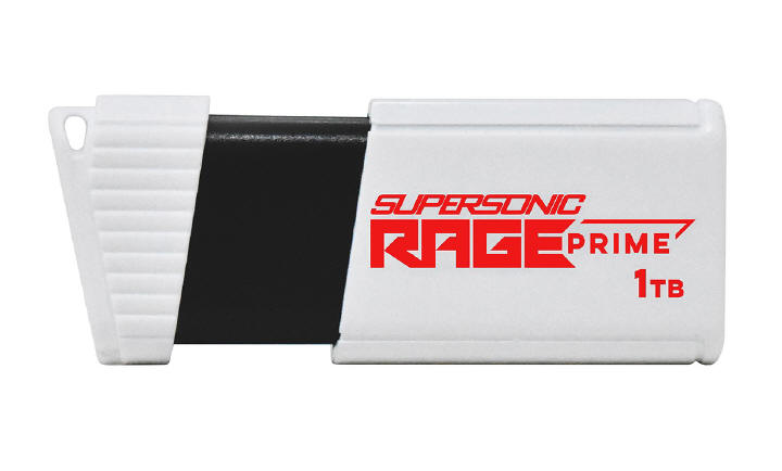 Patriot Supersonic Rage Prime - pendrive do zadań specjalnych