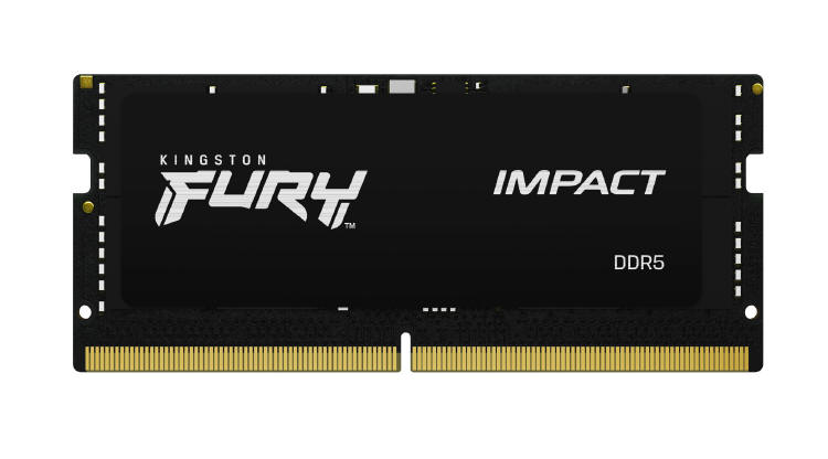 Kingston FURY przedstawia DDR5 SODIMM