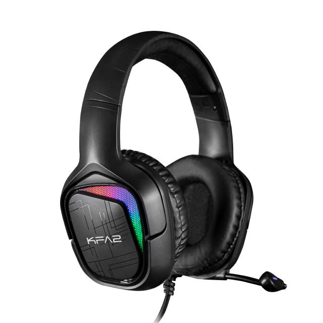 KFA2 prezentuje SONAR-04 - gamingowy headset 7.1 RGB