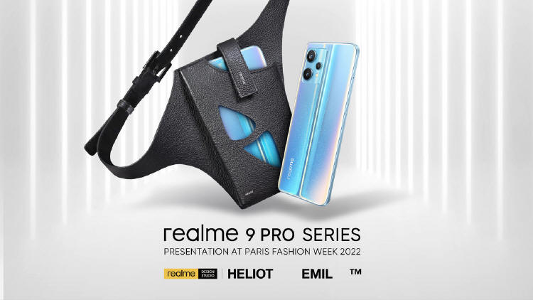 Designerska torba dla smartfonów realme 9 Pro