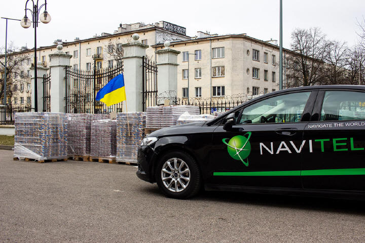 NAVITEL dla Ukrainy - Razem Możemy Więcej