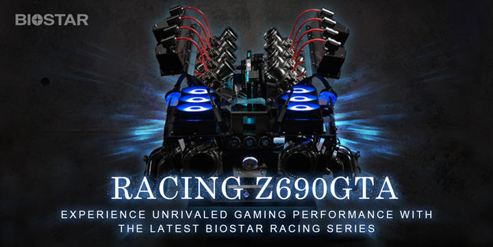 Biostar Racing Z690GTA-V8 Casemod