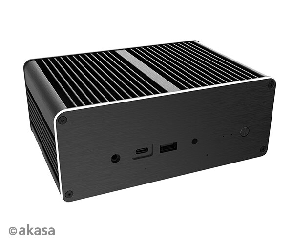 Akasa Newton A50 - bezgłośna obudowa dla płyt ASUS PN50/PN51