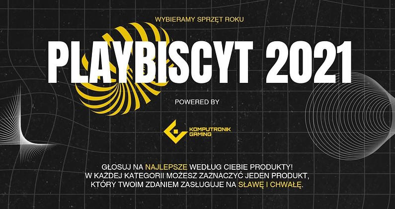 Plebiscyt Komputronik Gaming - najlepszy sprzęt gracza
