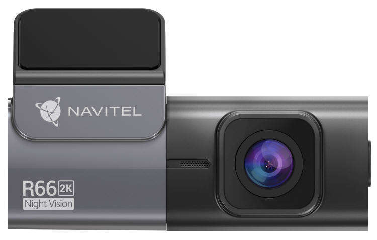 NAVITEL R66 2K - rejestrator 2K sterowany za pomocą aplikacji