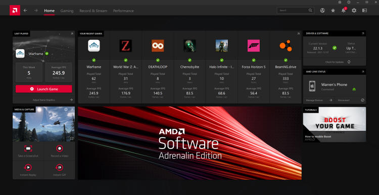 Duża aktualizacja sterownika AMD Software
