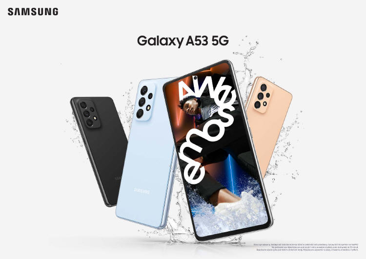 Samsung Galaxy A53 5G i Galaxy A33 5G