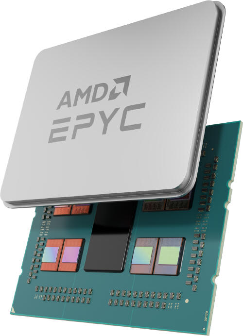AMD EPYC od teraz dostępne także w wersji z AMD 3D V-Cache