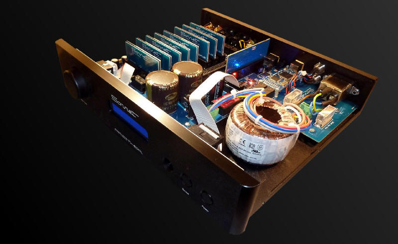 Sonnet Digital Audio Pasithea - konwerter cyfrowo-analogowy NOS