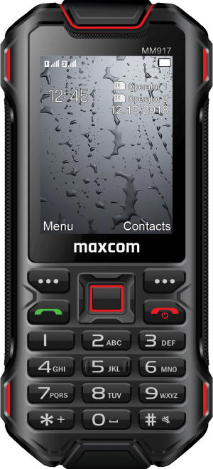 Nowy Maxcom Strong MM917 – telefon na każde warunki