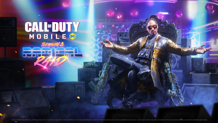 Call of Duty: Mobile staje się totalnie odlotowe - Snoop Dogg na miejscu...